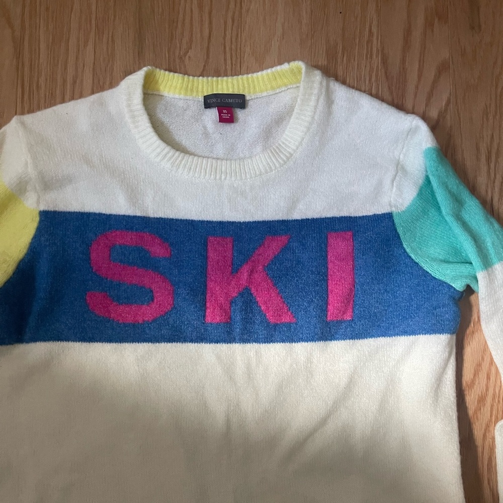 Vince Camuto Cozy Apres Ski Sweater Women XS